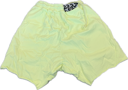 RRR123 Gnostic Gym Shorts Neon