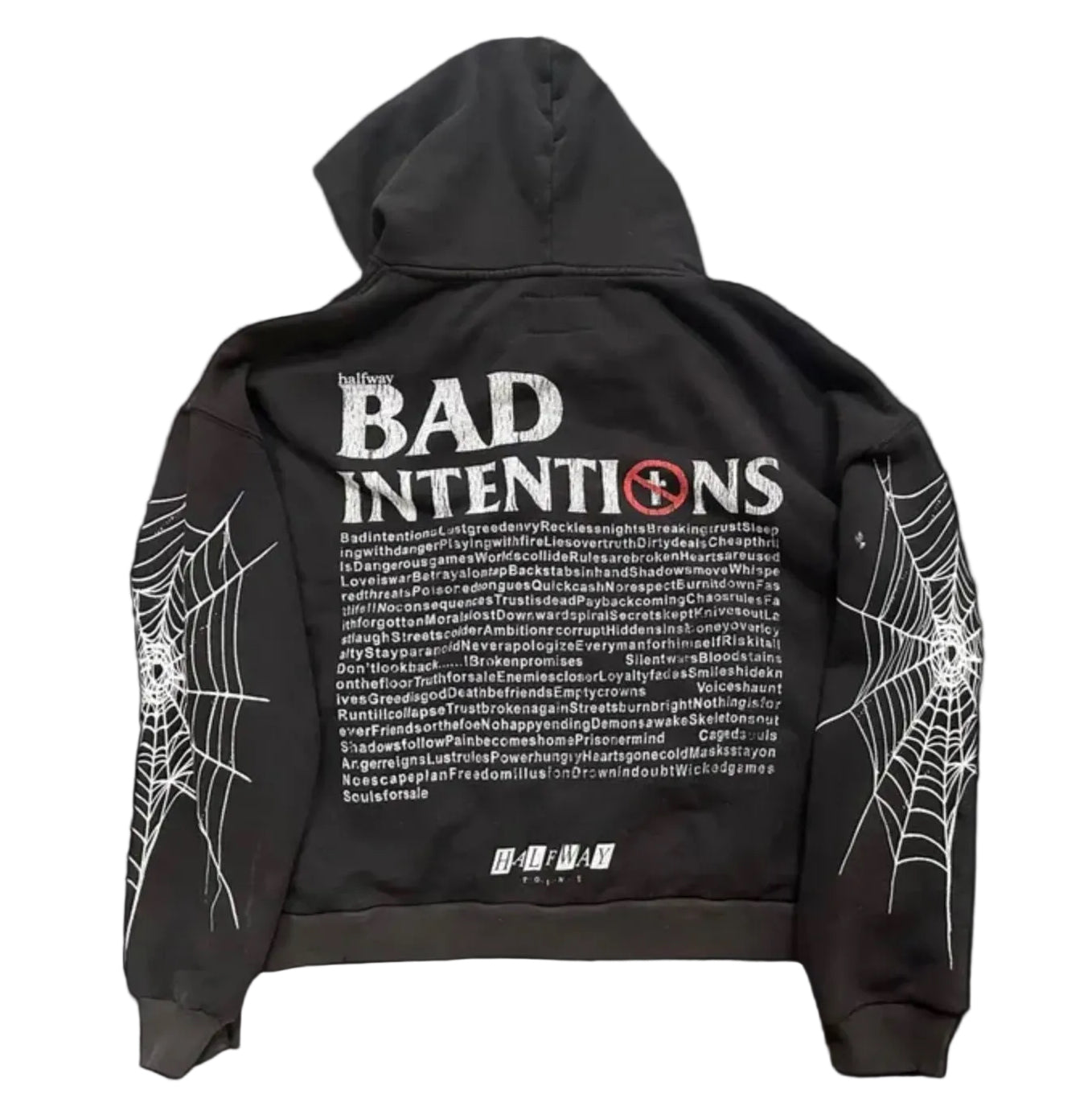 Half Way Point Bad Intentions Zip Up