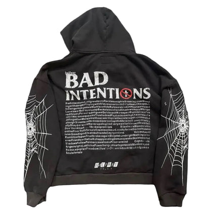 Half Way Point Bad Intentions Zip Up