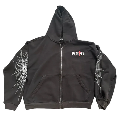 Half Way Point Bad Intentions Zip Up