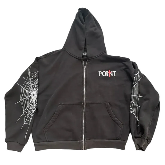 Half Way Point Bad Intentions Zip Up