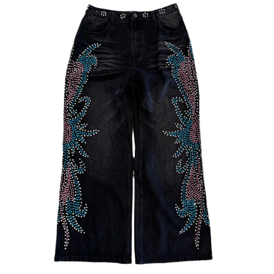 Vale Tsunami Crystal Denim Black