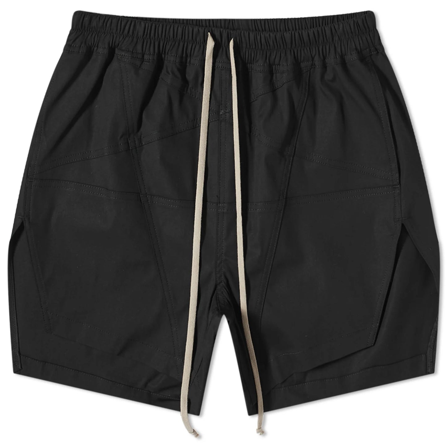 Rick Owens Strobe Penta Boxer Shorts Black