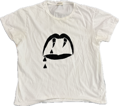 Saint Laurent Blood Luster T-Shirt