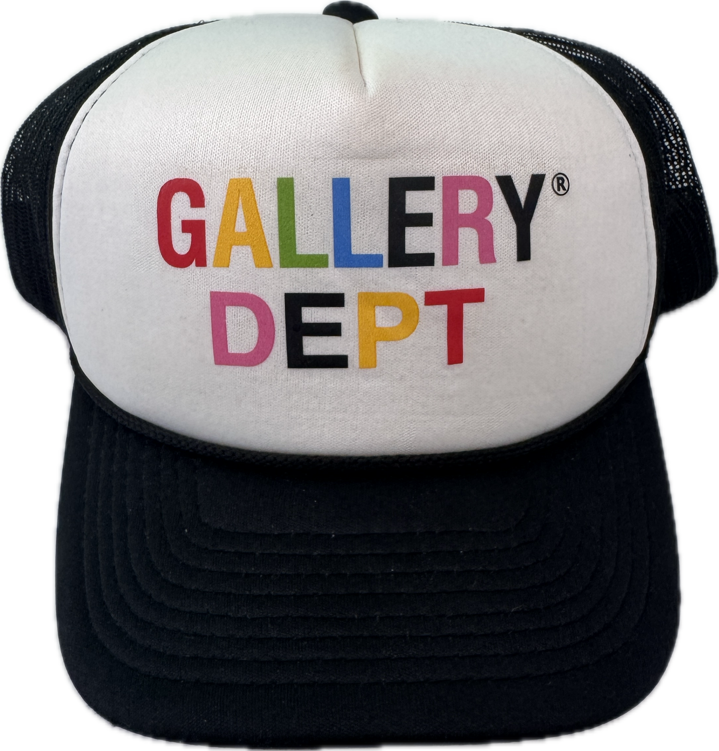 Gallery dept. multi color trucker hat