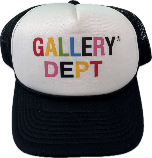 Gallery dept. multi color trucker hat