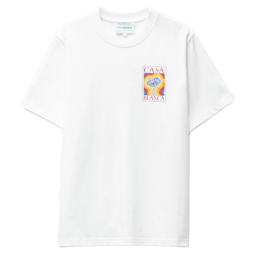 Casa Blanca Mind Vibrations Tee White