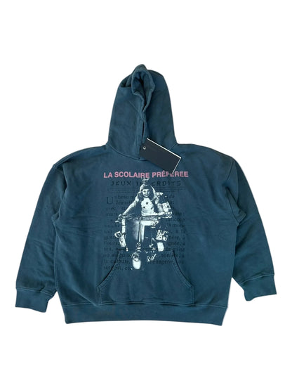 Enfants Riches Deprimes Dark Green & White La Scolaire Préféree Graphic Hoodie