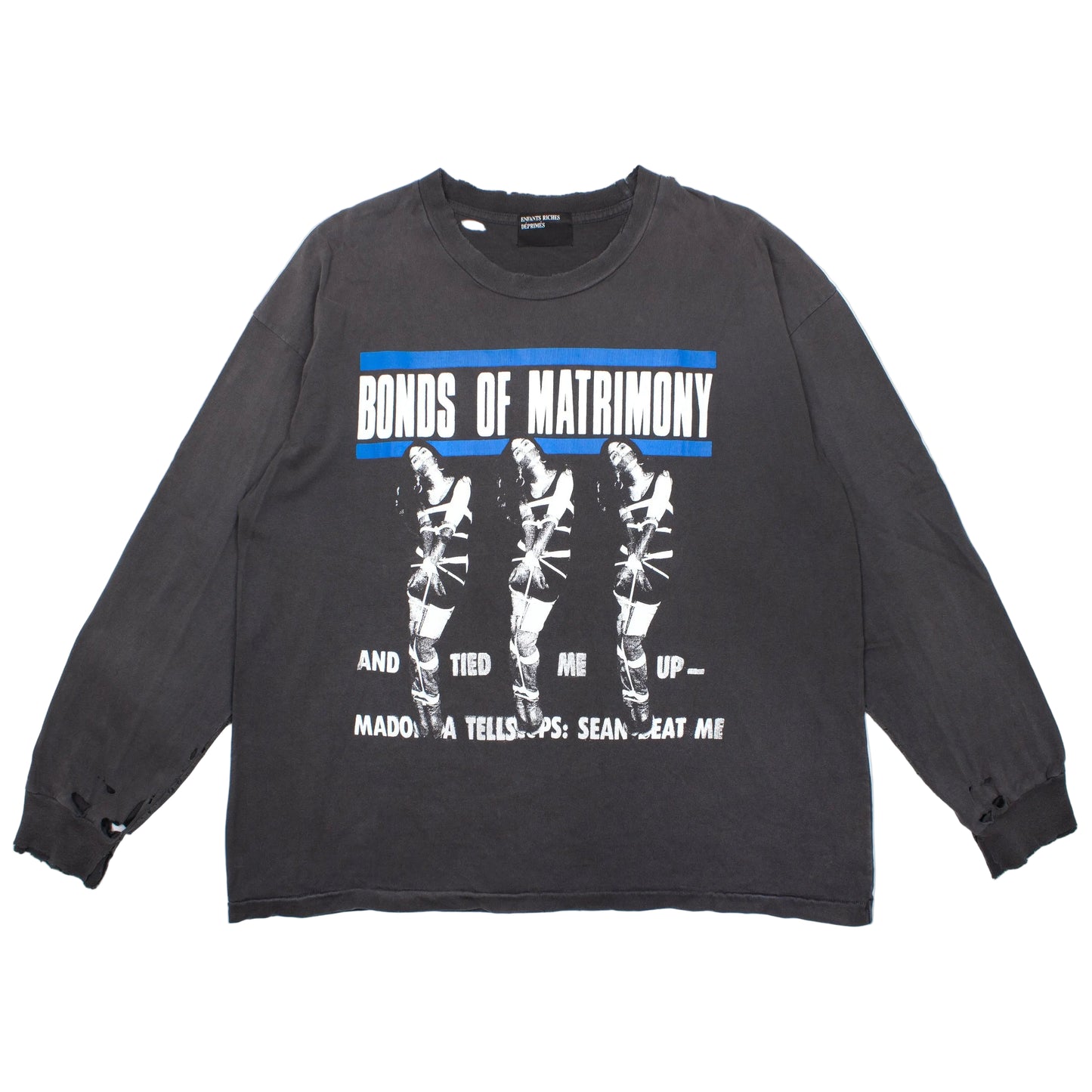 Enfants Riches Deprime Bonds of Matrimony Long Sleeve Shirt