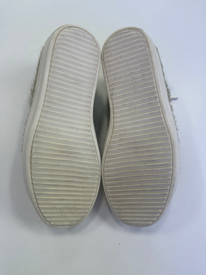 Rick Owens Long Hair Low Ramones in Dirty Acid (USED NO BOX)