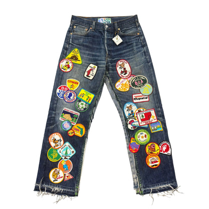 Better With Age Gentlemen’s Indigo Denim
