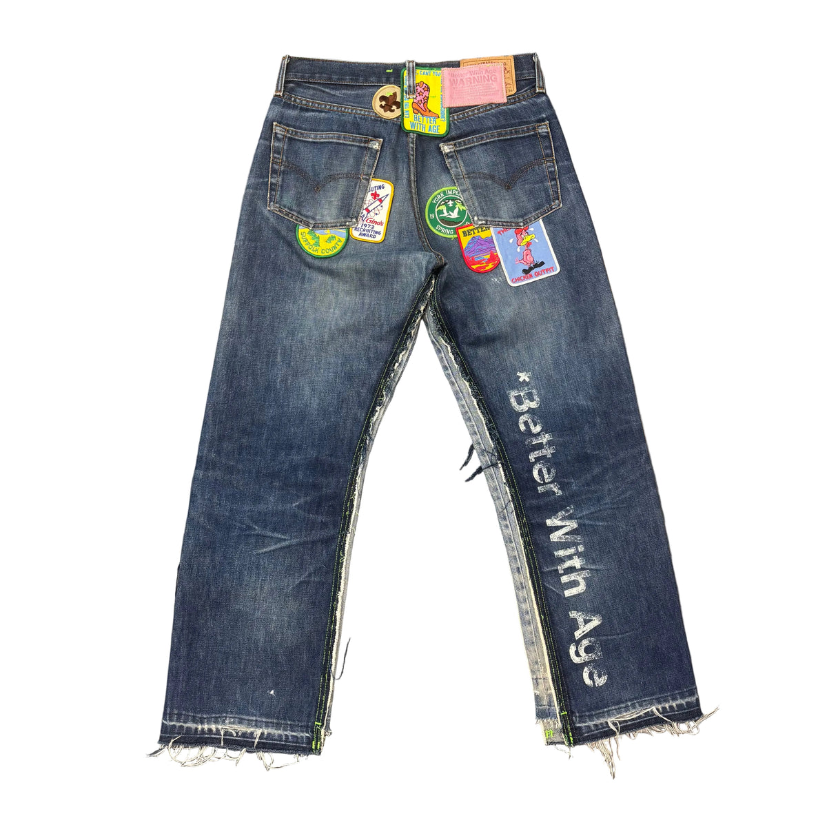 Better With Age Gentlemen’s Indigo Denim