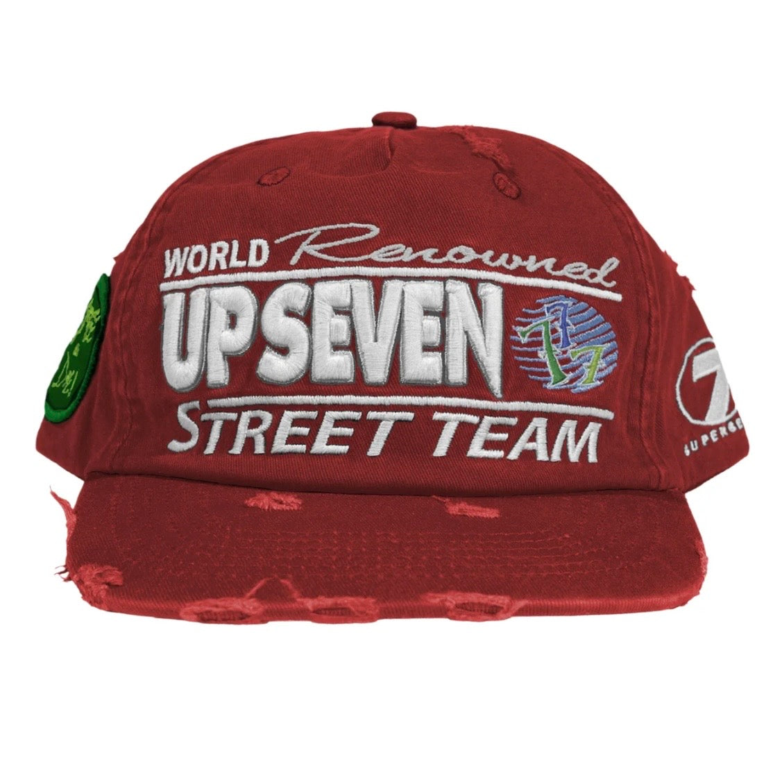 Up7skate International Street Team Rosy (Red)