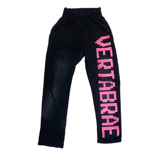 Vertabrae Pink Miami Sweats