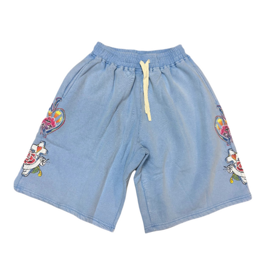 Vale We Are Righteous Shorts Blue