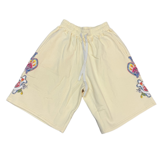 Vale We Are Righteous Shorts Cream