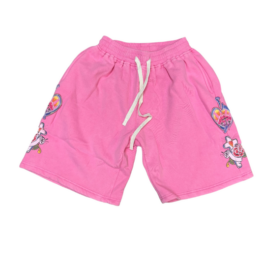 Vale We Are Righteous Shorts Pink