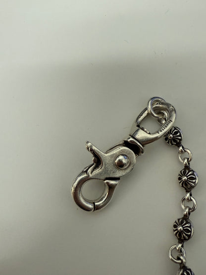 Chrome Hearts Cross Ball Wallet Chain