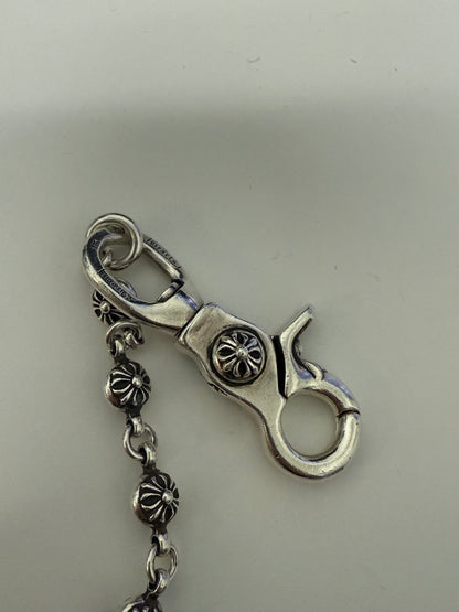 Chrome Hearts Cross Ball Wallet Chain