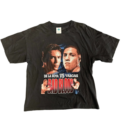 Vintage Dela Hoya vs Vargas Rap Tee