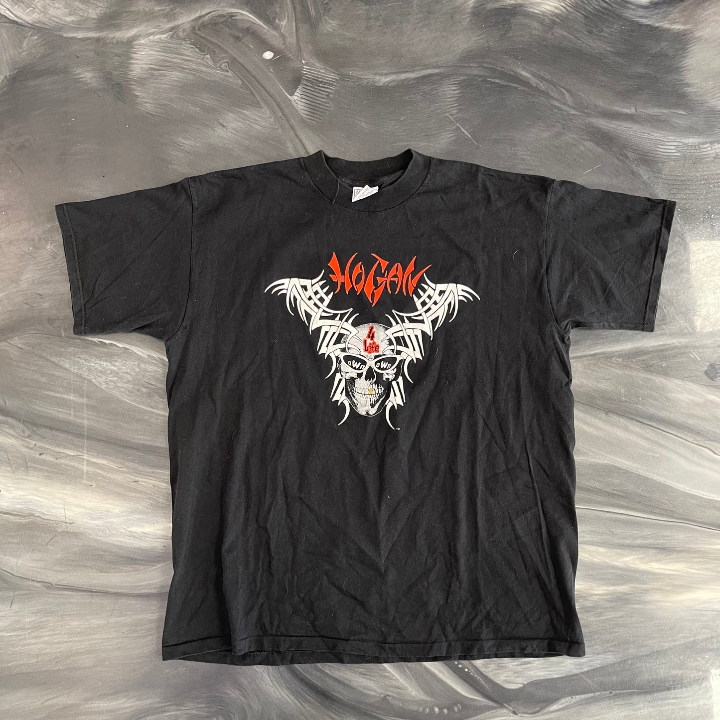 Vintage Hulk Hogan WCW Skull Tee
