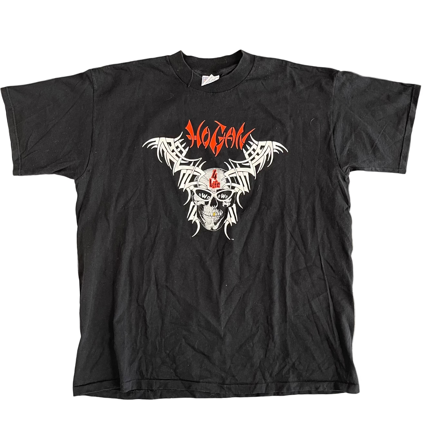 Vintage Hulk Hogan WCW Skull Tee