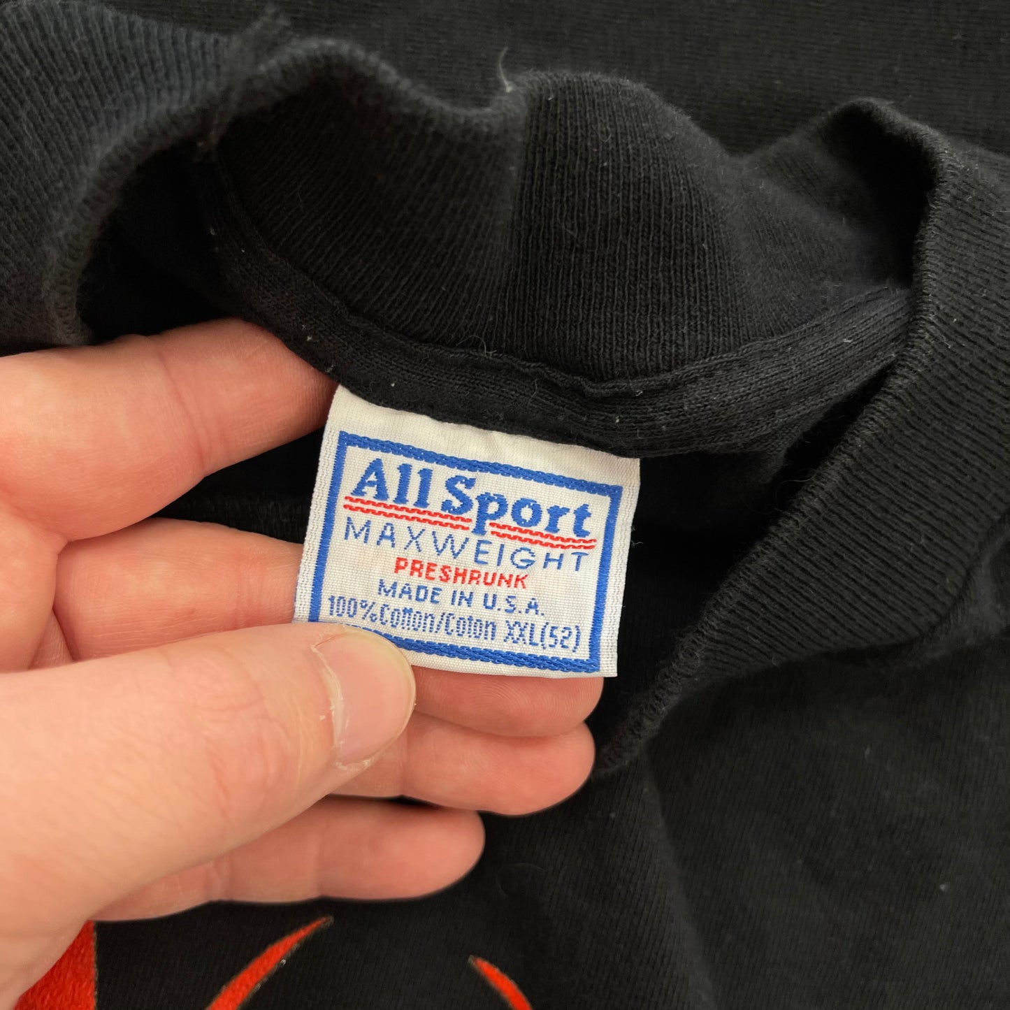 Vintage Hulk Hogan WCW Skull Tee