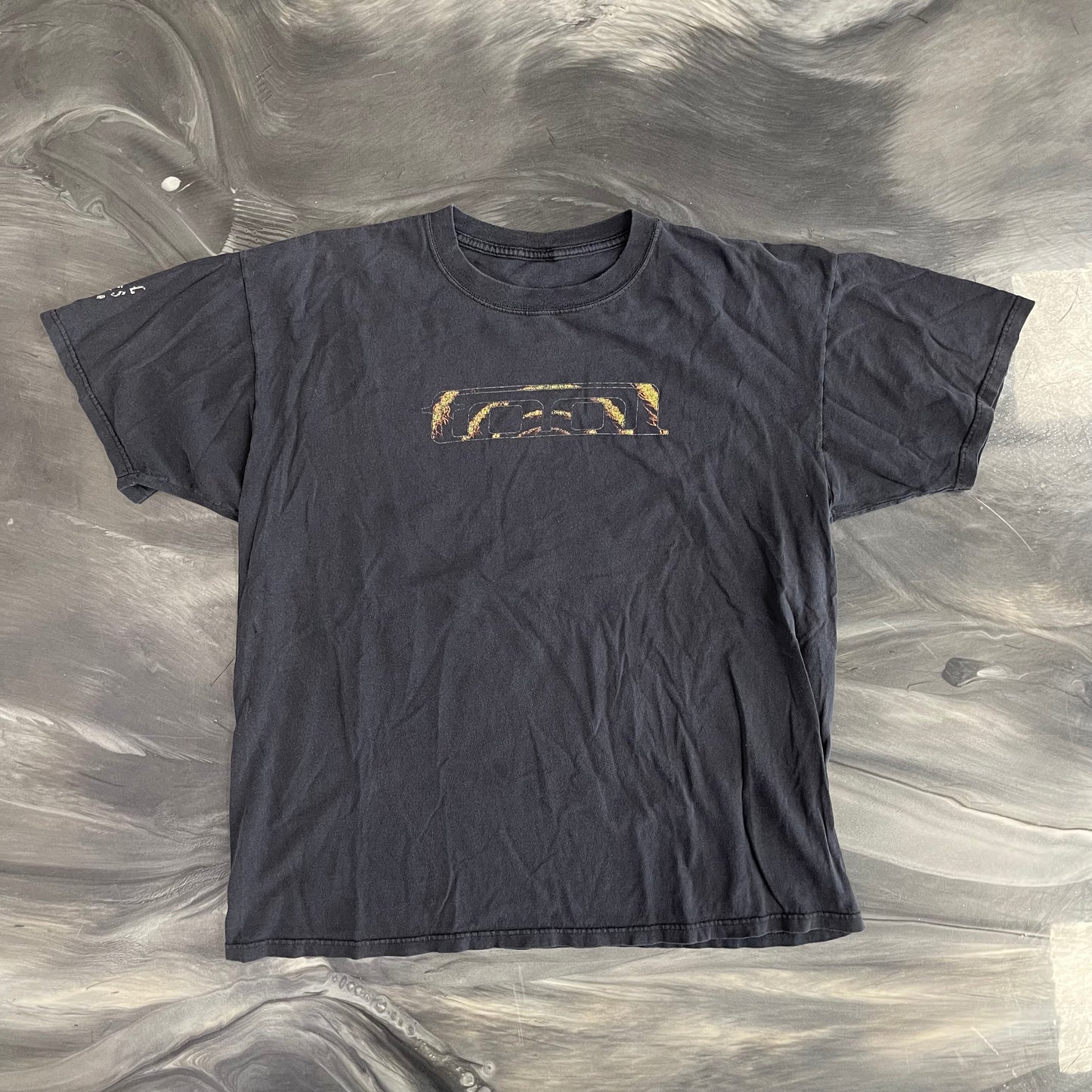 Vintage Tool Flame Tee Black
