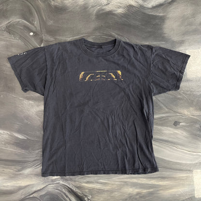 Vintage Tool Flame Tee Black
