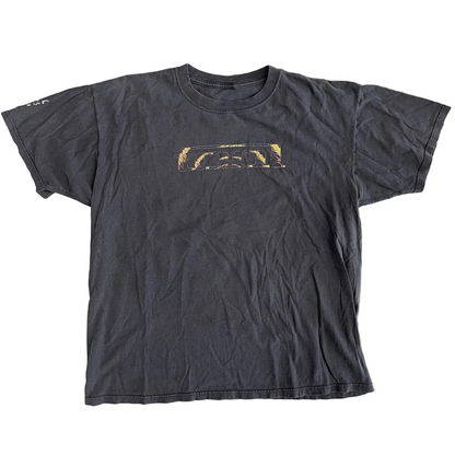 Vintage Tool Flame Tee Black