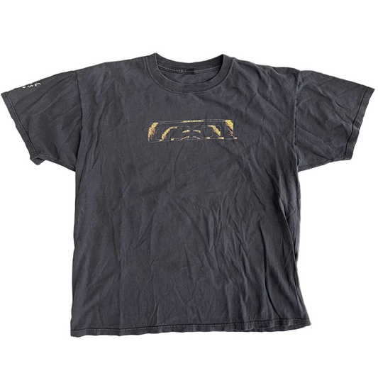 Vintage Tool Flame Tee Black