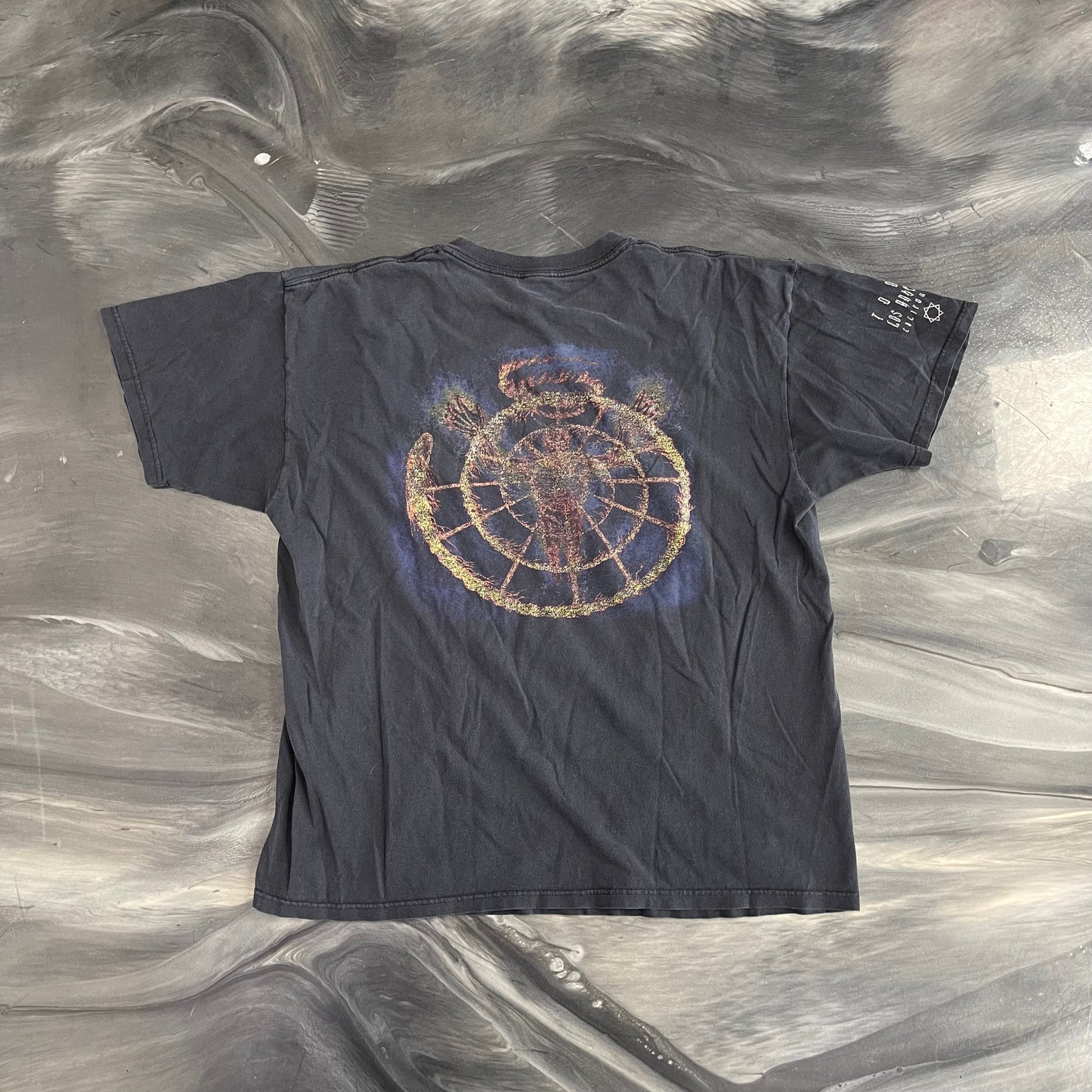 Vintage Tool Flame Tee Black