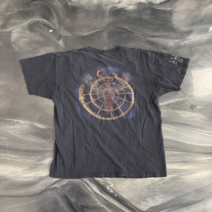 Vintage Tool Flame Tee Black