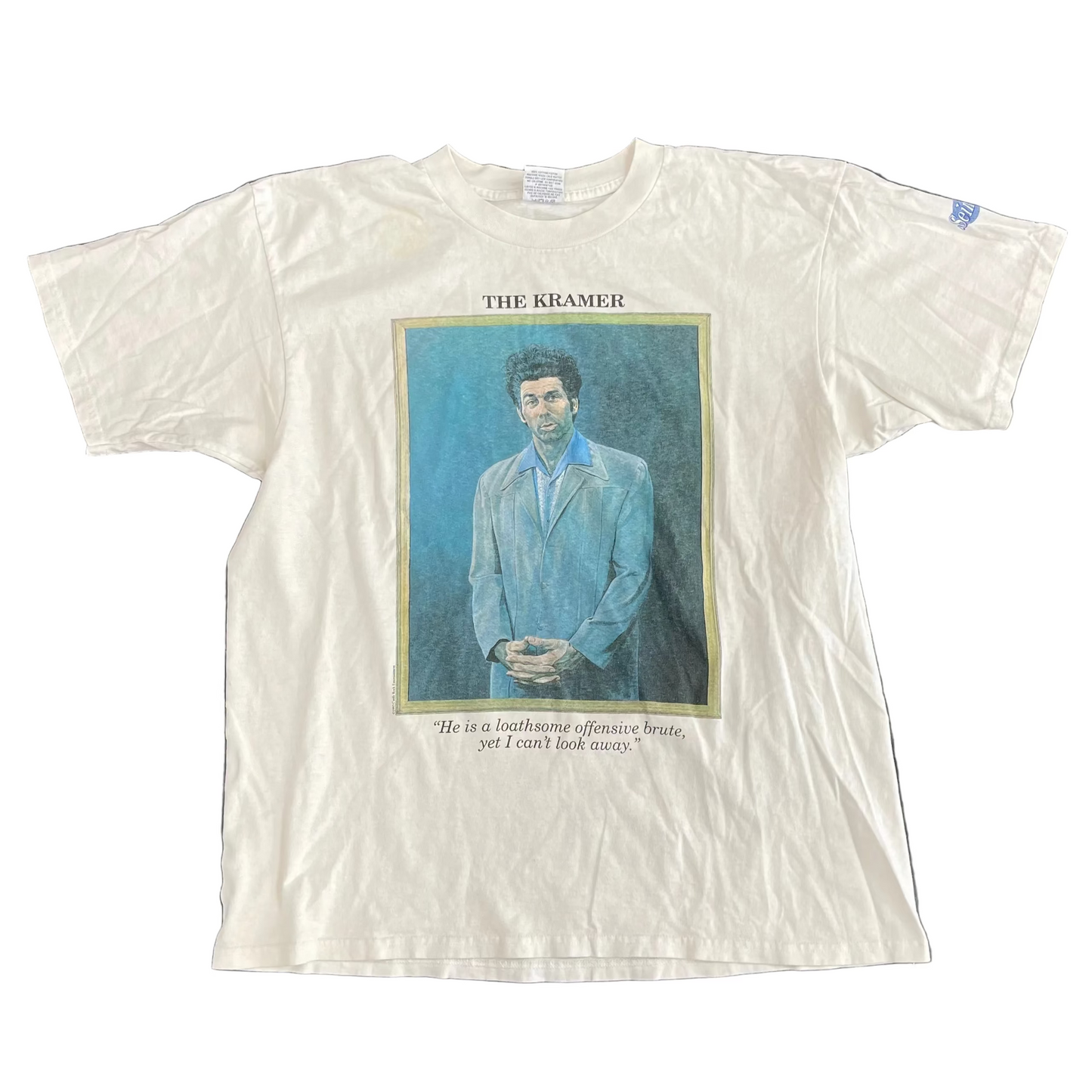 Vintage The Kramer Tee White