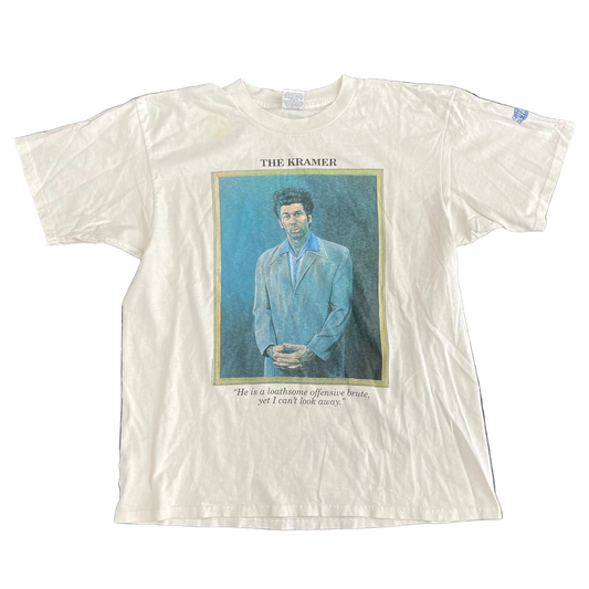 Vintage The Kramer Tee White