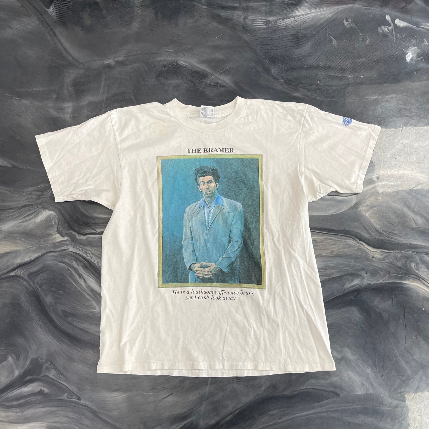 Vintage The Kramer Tee White