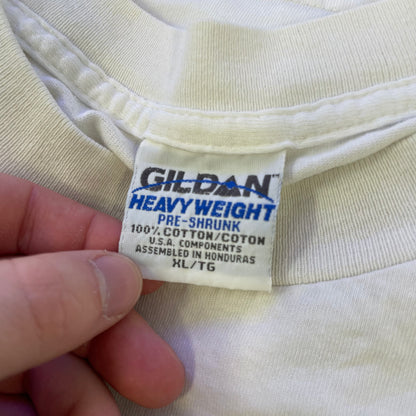 Vintage The Kramer Tee White