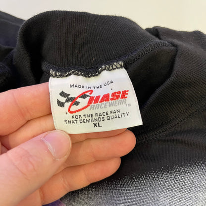 Vintage Dale Earnhardt AOP Tee Black