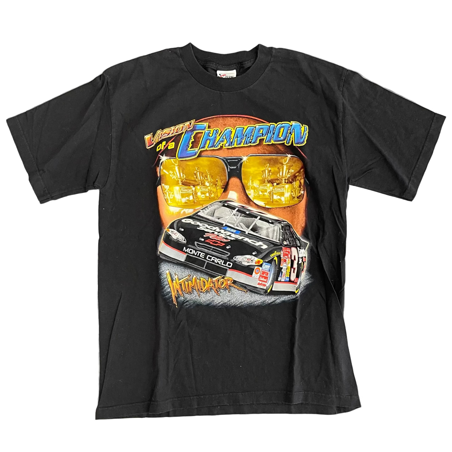 Vintage 2001 Dale Vision Tee Black