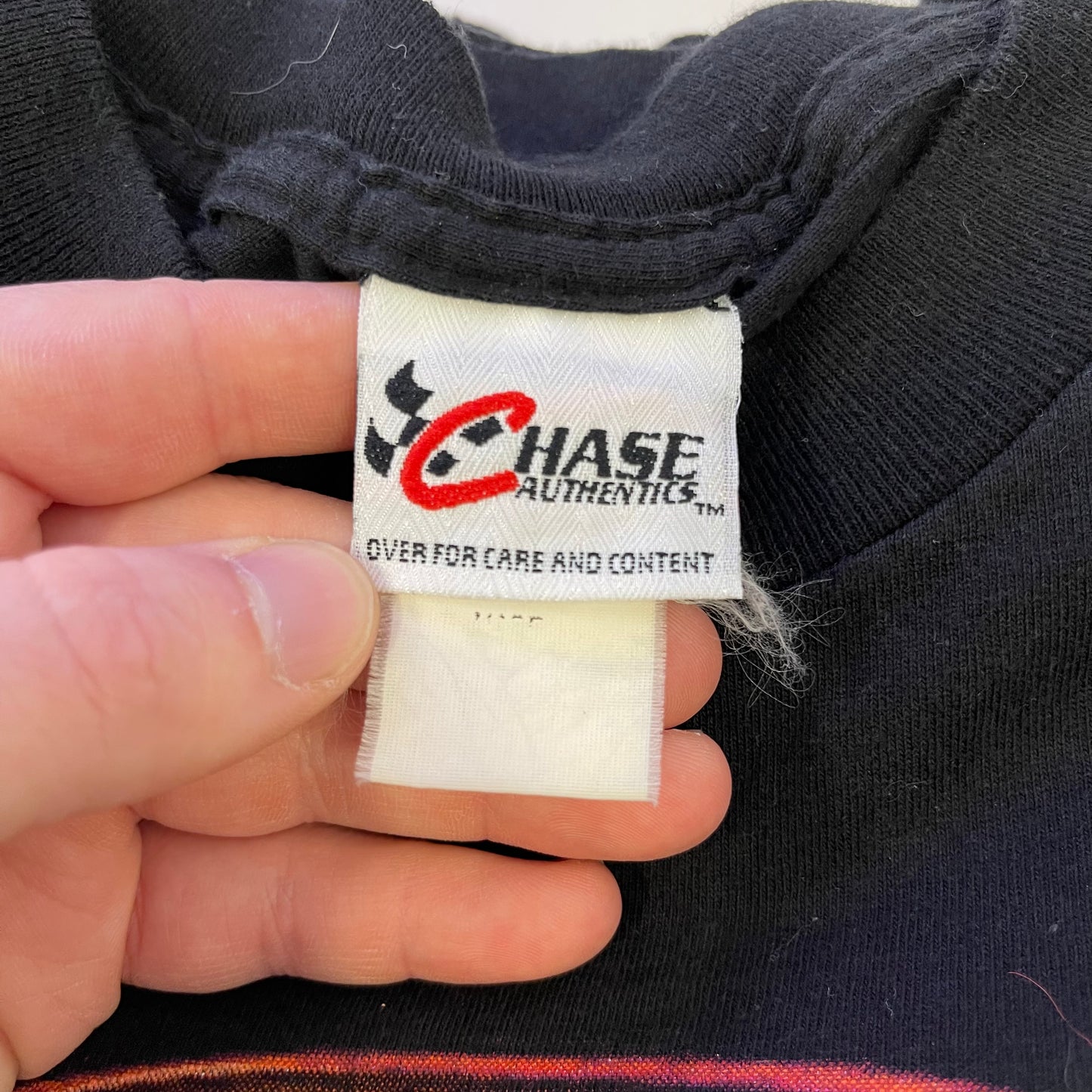 Vintage 2001 Dale Vision Tee Black