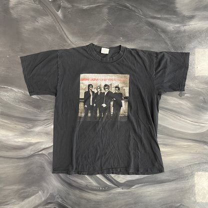 Vintage Bon Jovi Tour Tee Black
