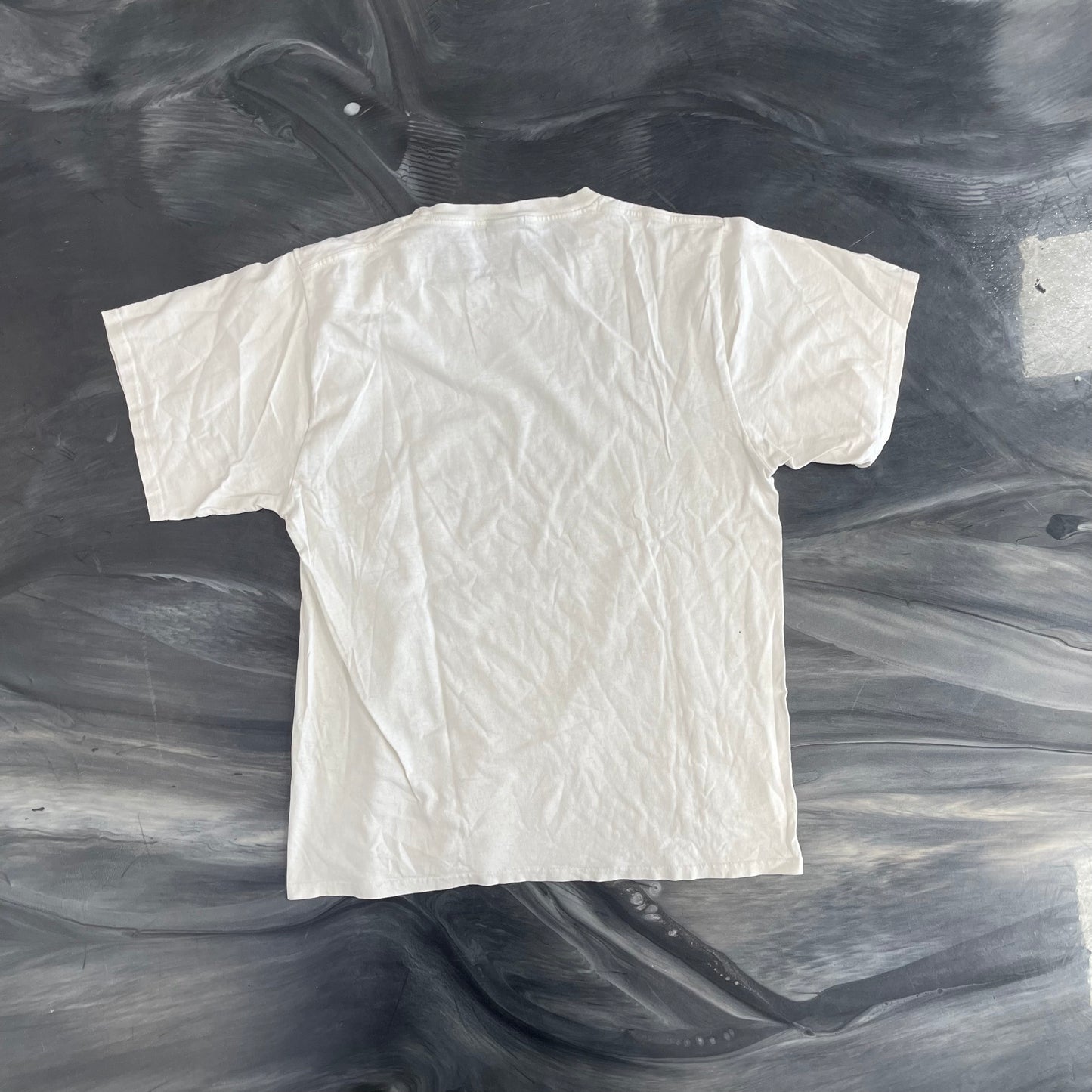 Vintage Yoda 1995 Star Wars Tee White