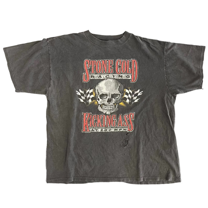 Vintage Stone Cold Racing Tee Black
