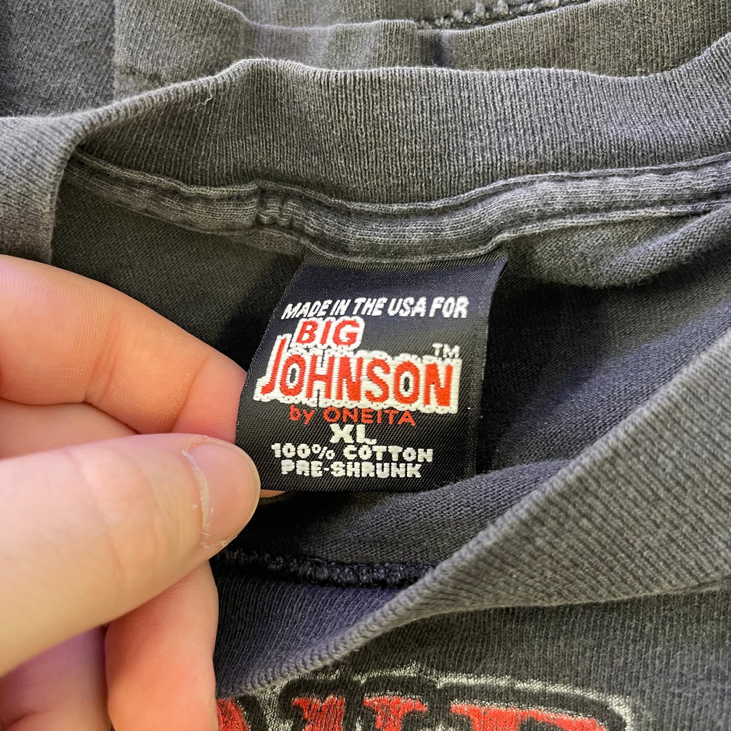 Vintage Stone Cold Racing Tee Black