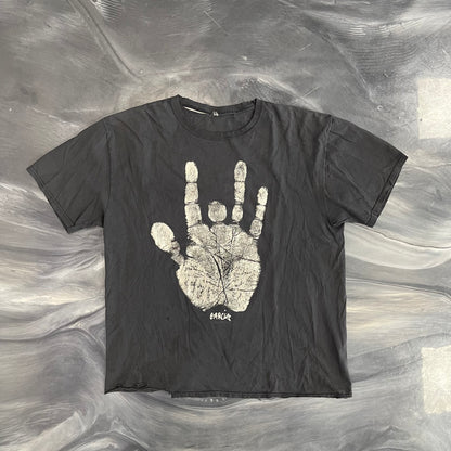 Vintage Jerry Garcia Hand Tee Black