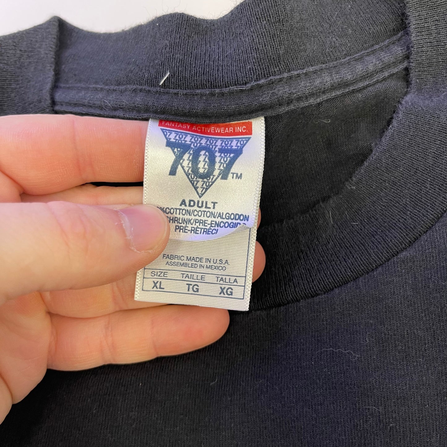 Vintage Rap Bowl 2006 Luda Jeezy Tee Black