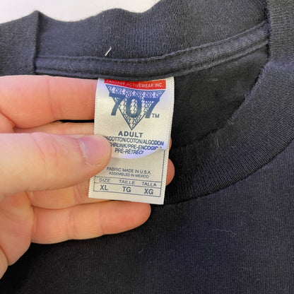 Vintage Rap Bowl 2006 Luda Jeezy Tee Black