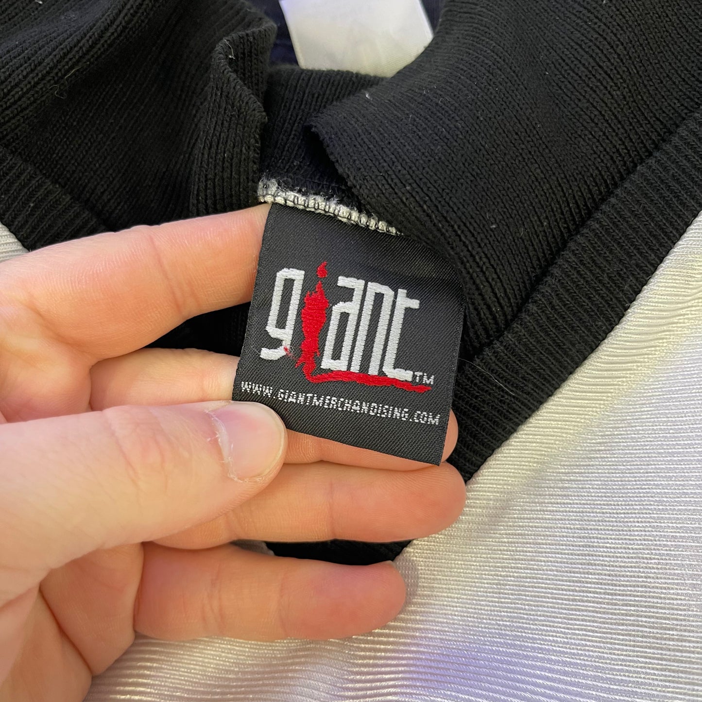 Vintage Metallica Polo Jersey White