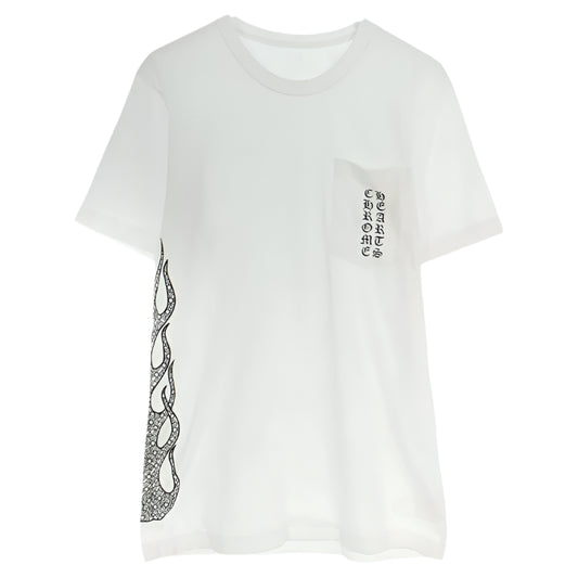 Chrome Hearts Flame T-Shirt
