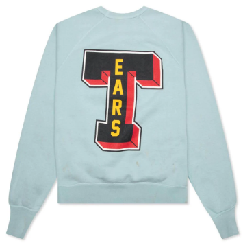 SAINT Mxxxx X Denim Tears ST Crewneck Blue